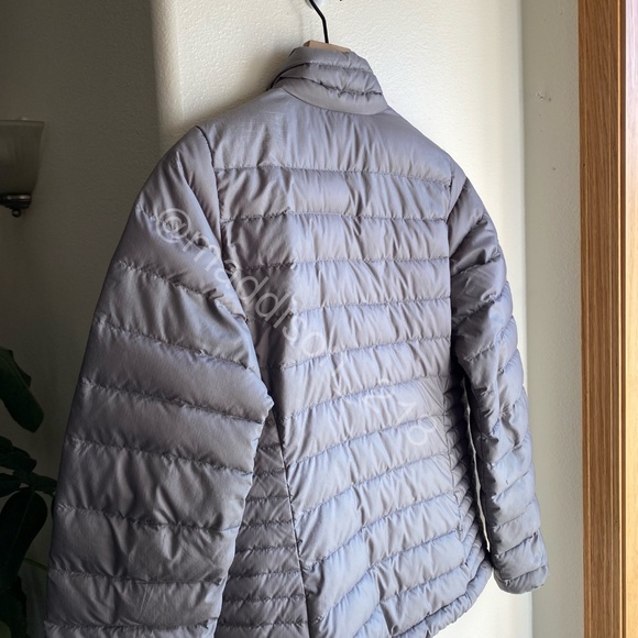 Patagonia Down Sweater Jacket Small Feather Grey Regular Fit 800-fill Down S - Picture 8 of 14